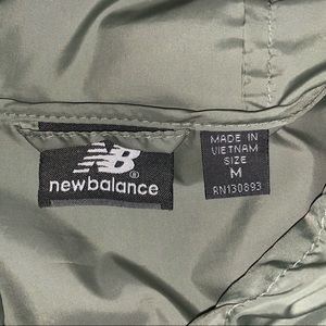 New Balance Windbreaker